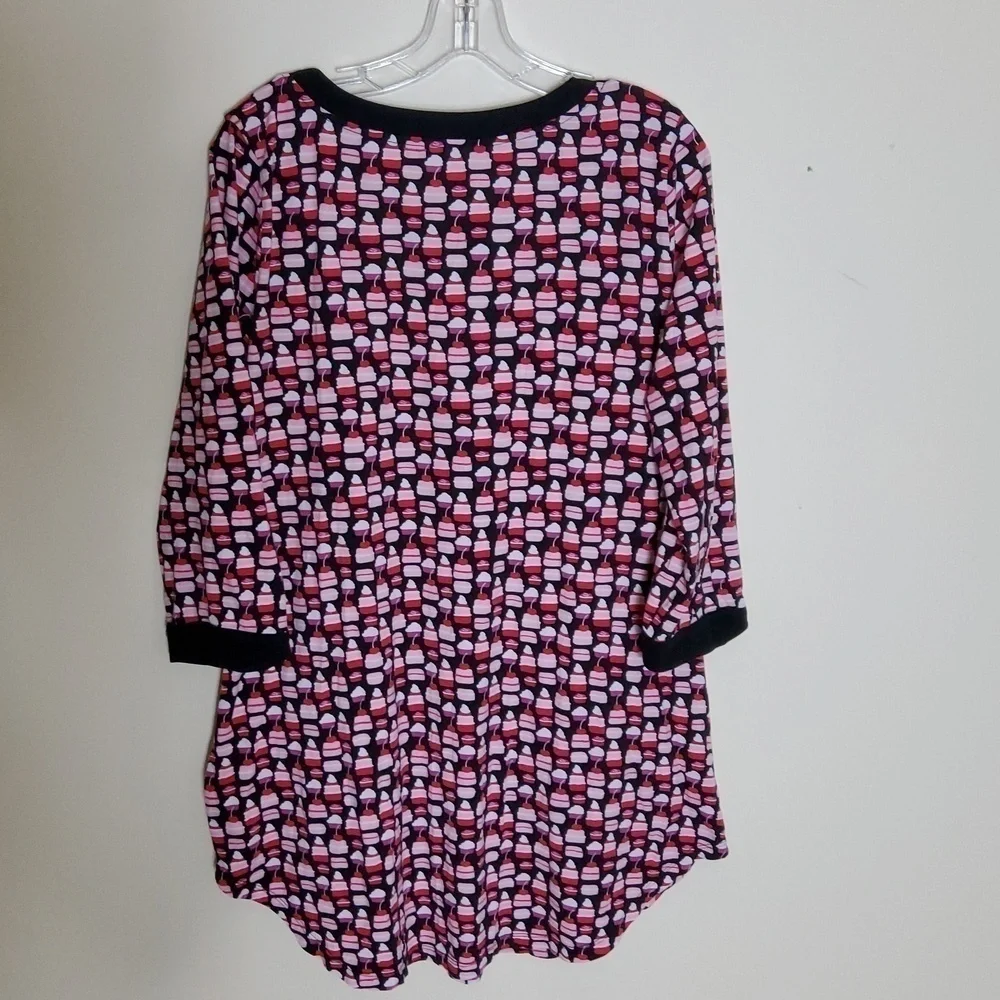 Kate Spade Women's Cupcake SleepwearSize XL
